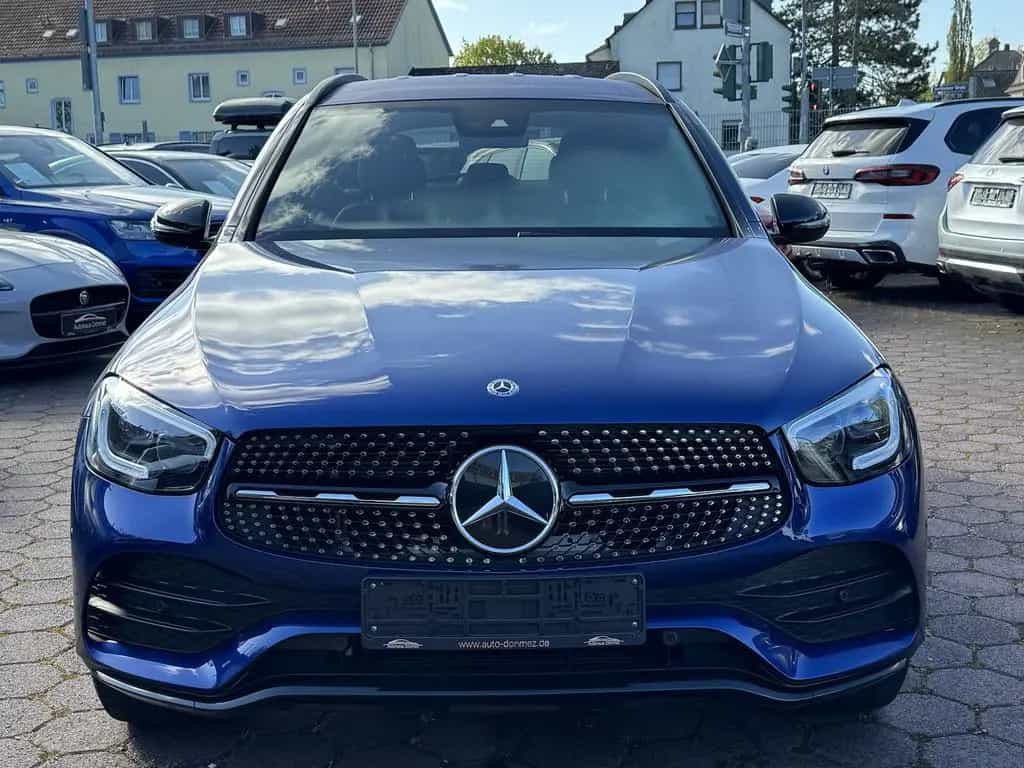 Mercedes-Benz GLC-Class 300 4Matic AMG Line NIGHT CARPLAY DAB 02/2020-photo-0