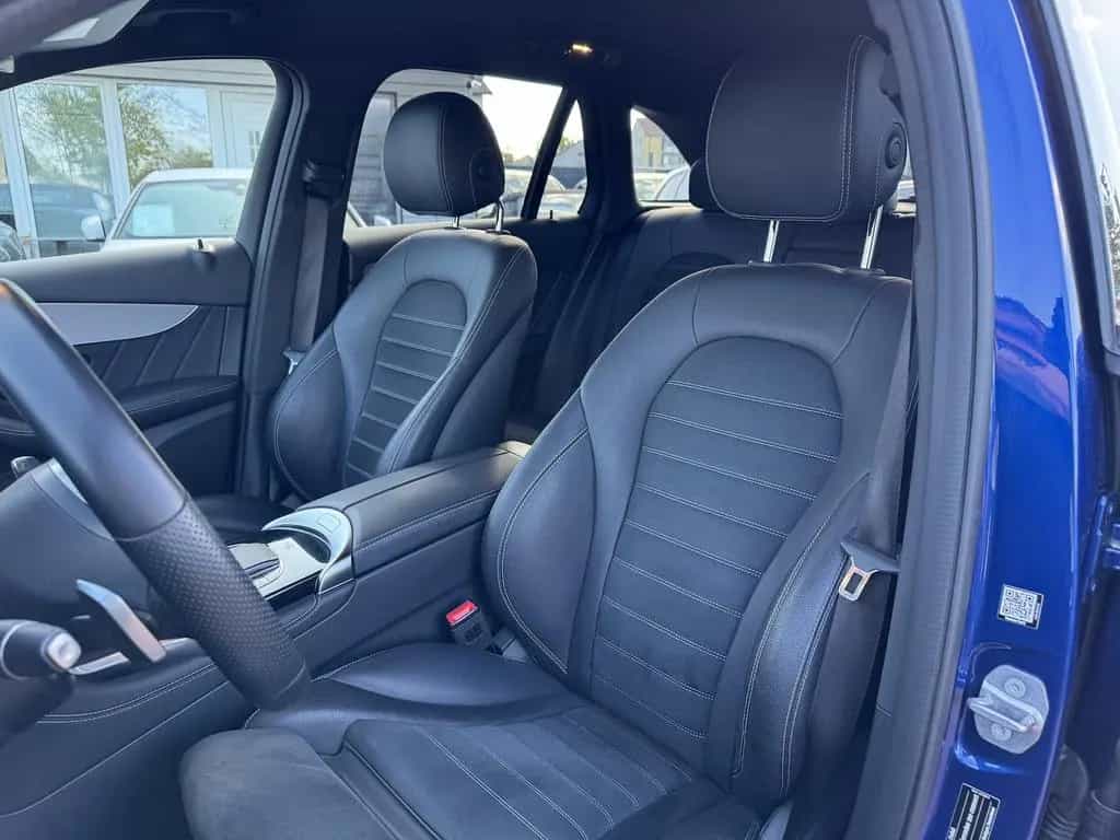 Mercedes-Benz GLC-Class 300 4Matic AMG Line NIGHT CARPLAY DAB 02/2020-photo-9