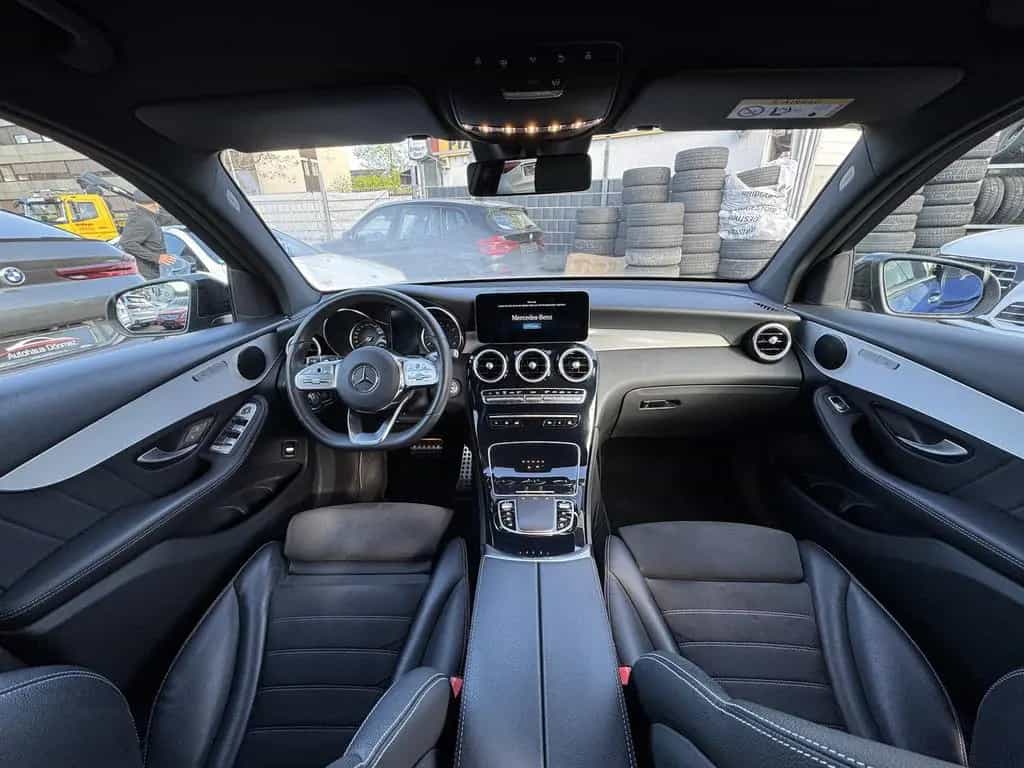 Mercedes-Benz GLC-Class 300 4Matic AMG Line NIGHT CARPLAY DAB 02/2020-photo-14