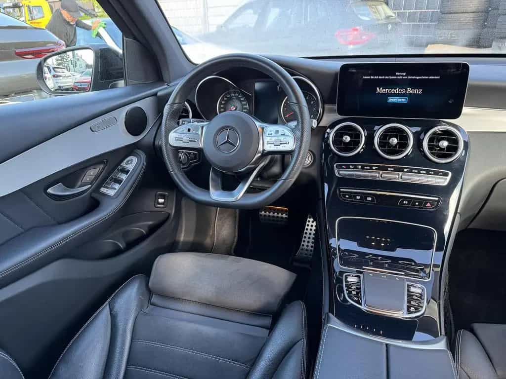 Mercedes-Benz GLC-Class 300 4Matic AMG Line NIGHT CARPLAY DAB 02/2020-photo-15