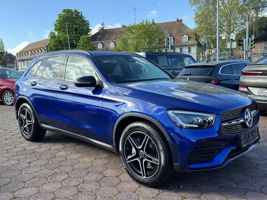 Mercedes-Benz GLC-Class 300 4Matic AMG Line NIGHT CARPLAY DAB 02/2020-photo-1