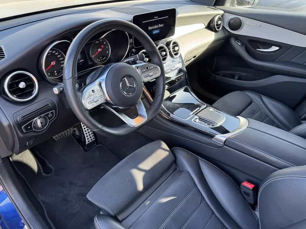 Mercedes-Benz GLC-Class 300 4Matic AMG Line NIGHT CARPLAY DAB 02/2020-photo-19