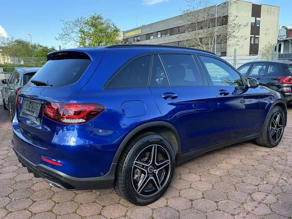 Mercedes-Benz GLC-Class 300 4Matic AMG Line NIGHT CARPLAY DAB 02/2020-photo-3