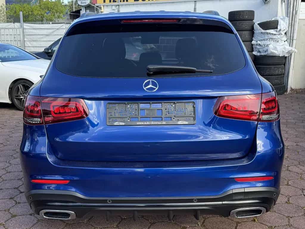 Mercedes-Benz GLC-Class 300 4Matic AMG Line NIGHT CARPLAY DAB 02/2020-photo-4