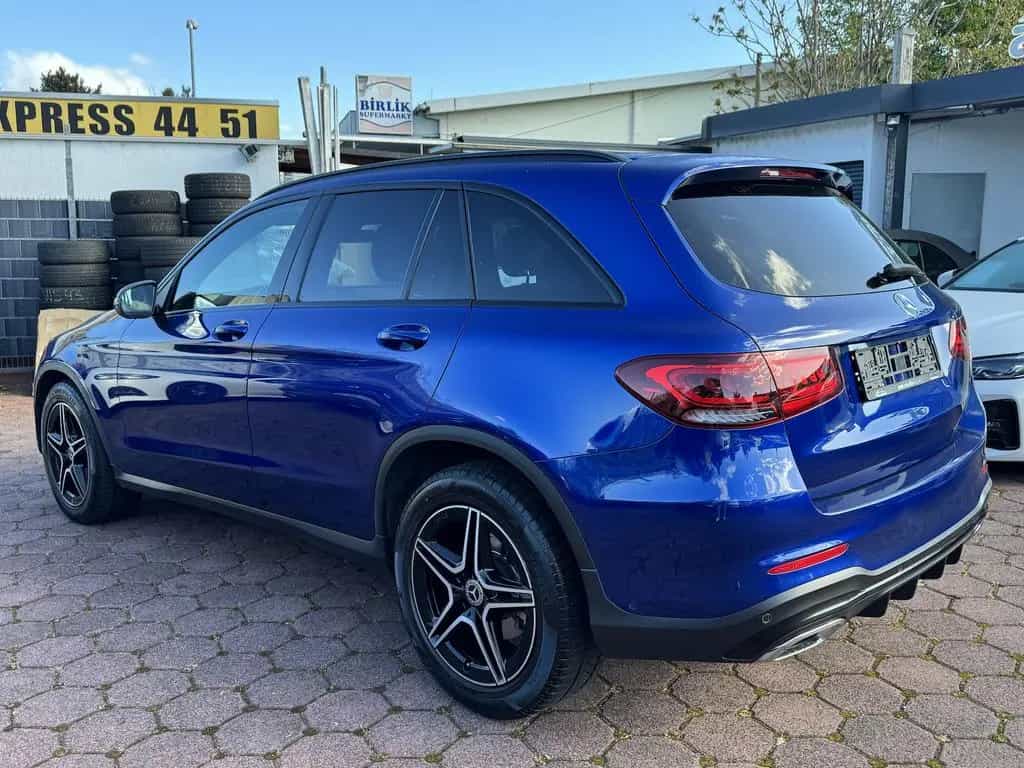 Mercedes-Benz GLC-Class 300 4Matic AMG Line NIGHT CARPLAY DAB 02/2020-photo-5