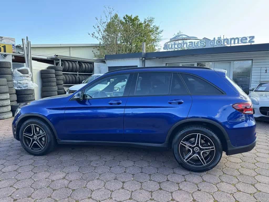 Mercedes-Benz GLC-Class 300 4Matic AMG Line NIGHT CARPLAY DAB 02/2020-photo-6