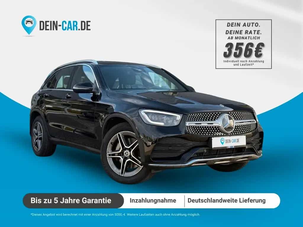 Mercedes-Benz GLC-Class 200*AMG LINE*LED*NAVI 12/2019-photo-0