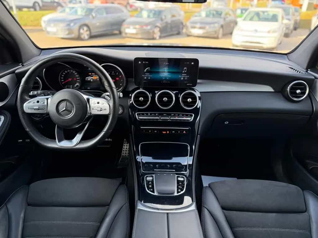 Mercedes-Benz GLC-Class 200*AMG LINE*LED*NAVI 12/2019-photo-10