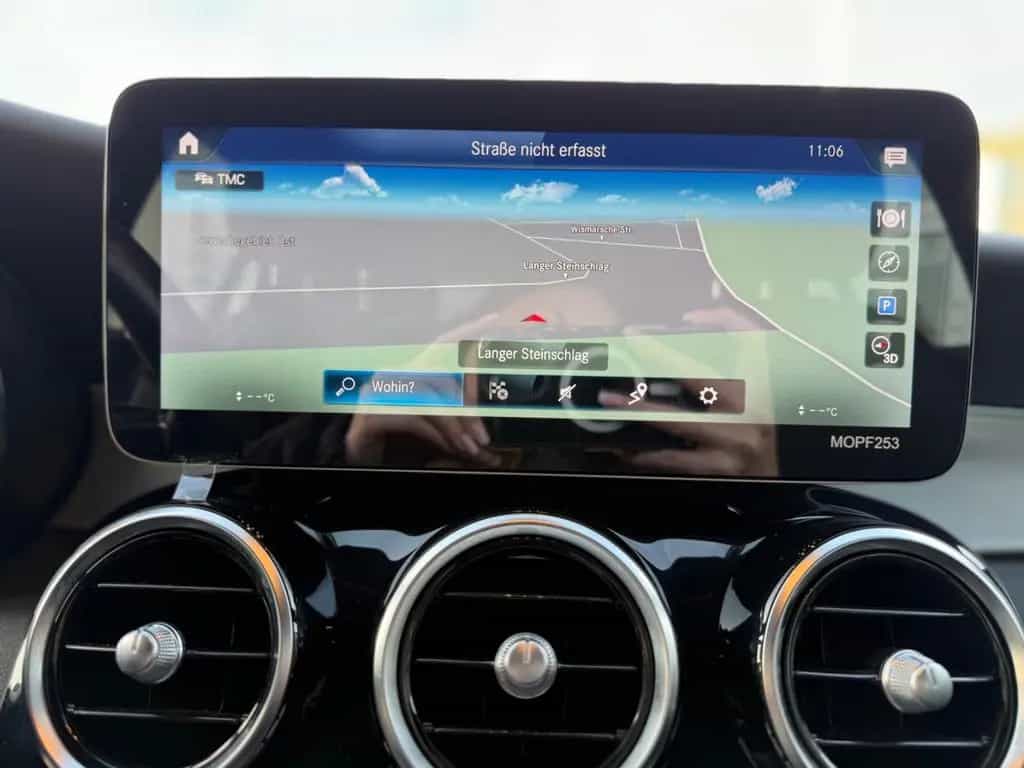 Mercedes-Benz GLC-Class 200*AMG LINE*LED*NAVI 12/2019-photo-14