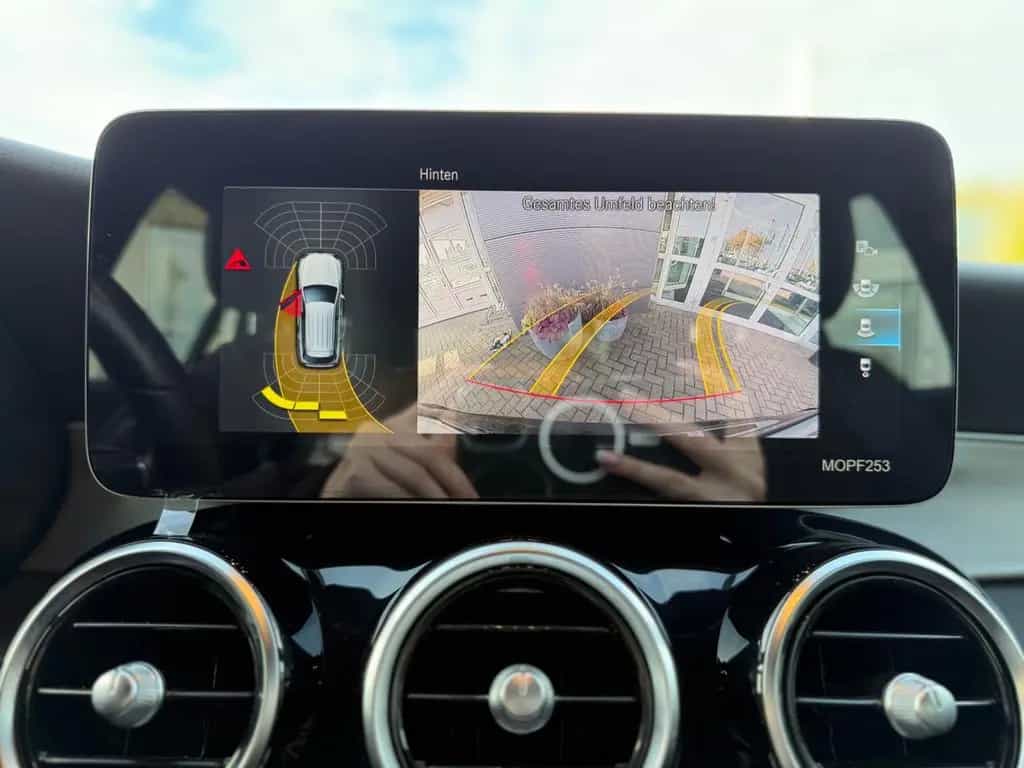 Mercedes-Benz GLC-Class 200*AMG LINE*LED*NAVI 12/2019-photo-15