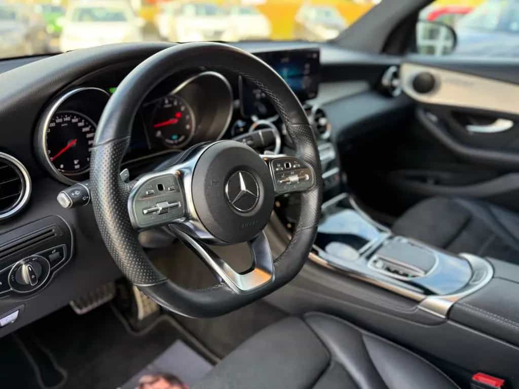 Mercedes-Benz GLC-Class 200*AMG LINE*LED*NAVI 12/2019-photo-20