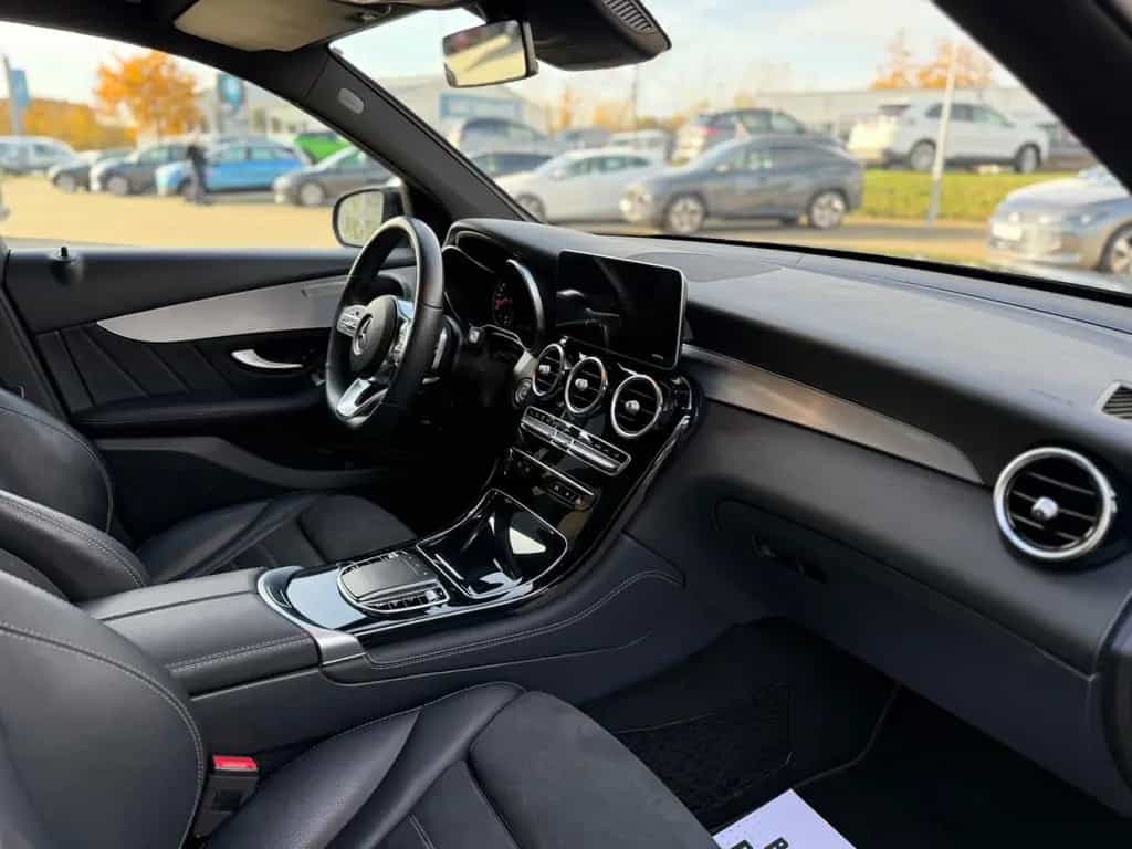 Mercedes-Benz GLC-Class 200*AMG LINE*LED*NAVI 12/2019-photo-22