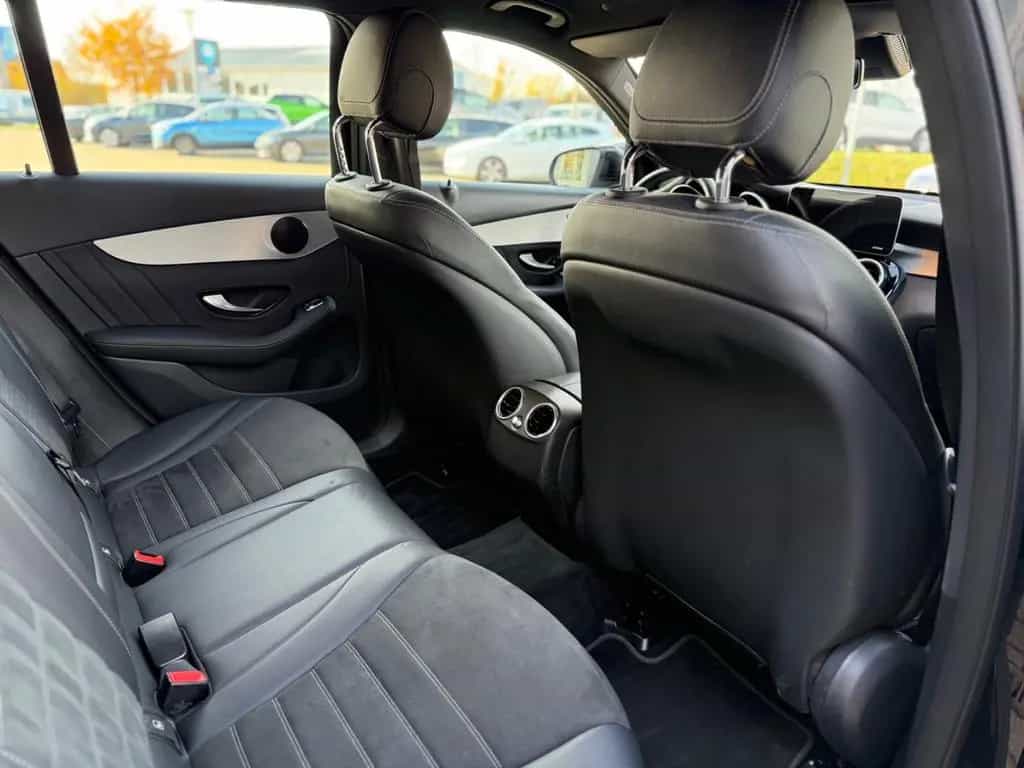 Mercedes-Benz GLC-Class 200*AMG LINE*LED*NAVI 12/2019-photo-24