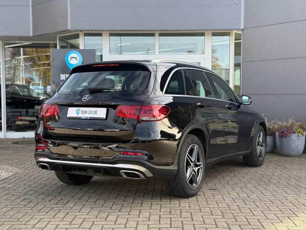Mercedes-Benz GLC-Class 200*AMG LINE*LED*NAVI 12/2019-photo-6