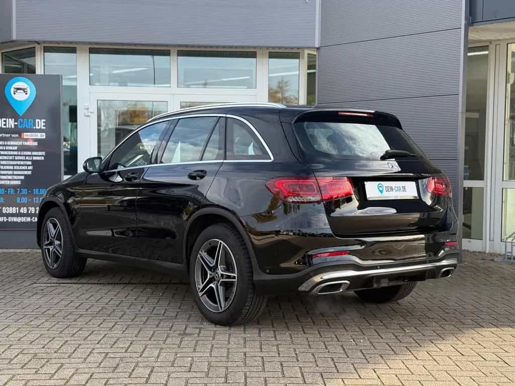Mercedes-Benz GLC-Class 200*AMG LINE*LED*NAVI 12/2019-photo-8