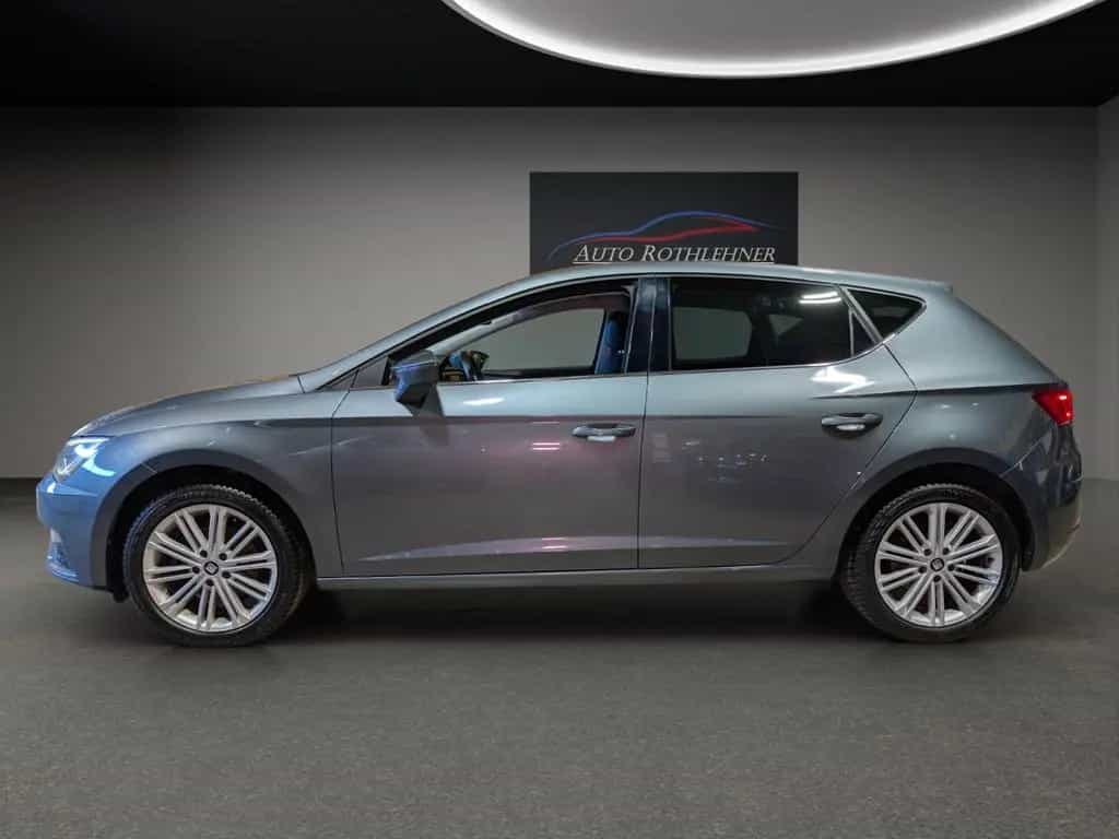 Seat Leon 1.4TSi*LED*ACC*NAV*SHZ*Service neu*Garantie 04/2018-photo-1