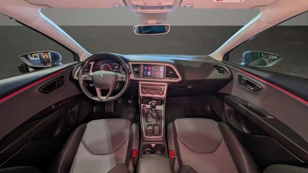 Seat Leon 1.4TSi*LED*ACC*NAV*SHZ*Service neu*Garantie 04/2018-photo-16