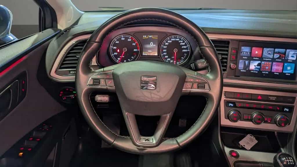 Seat Leon 1.4TSi*LED*ACC*NAV*SHZ*Service neu*Garantie 04/2018-photo-18