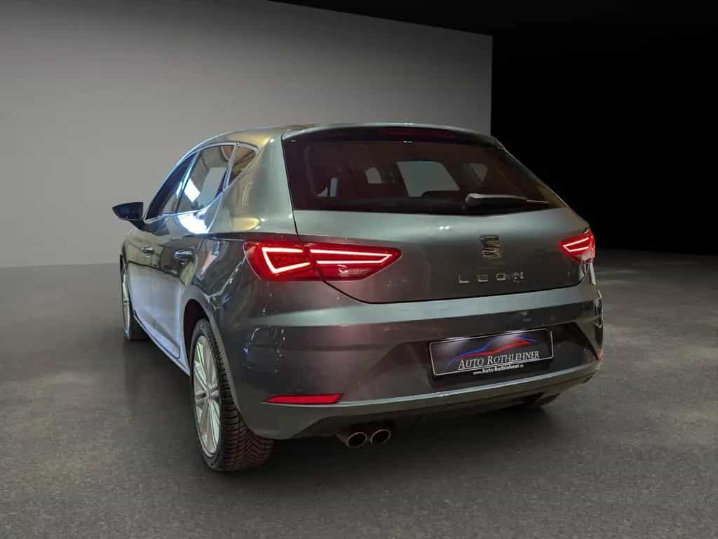 Seat Leon 1.4TSi*LED*ACC*NAV*SHZ*Service neu*Garantie 04/2018-photo-2