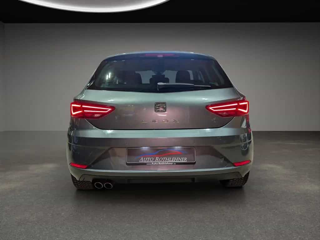 Seat Leon 1.4TSi*LED*ACC*NAV*SHZ*Service neu*Garantie 04/2018-photo-3
