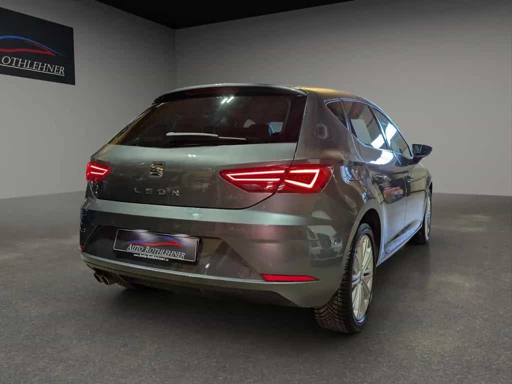 Seat Leon 1.4TSi*LED*ACC*NAV*SHZ*Service neu*Garantie 04/2018-photo-4