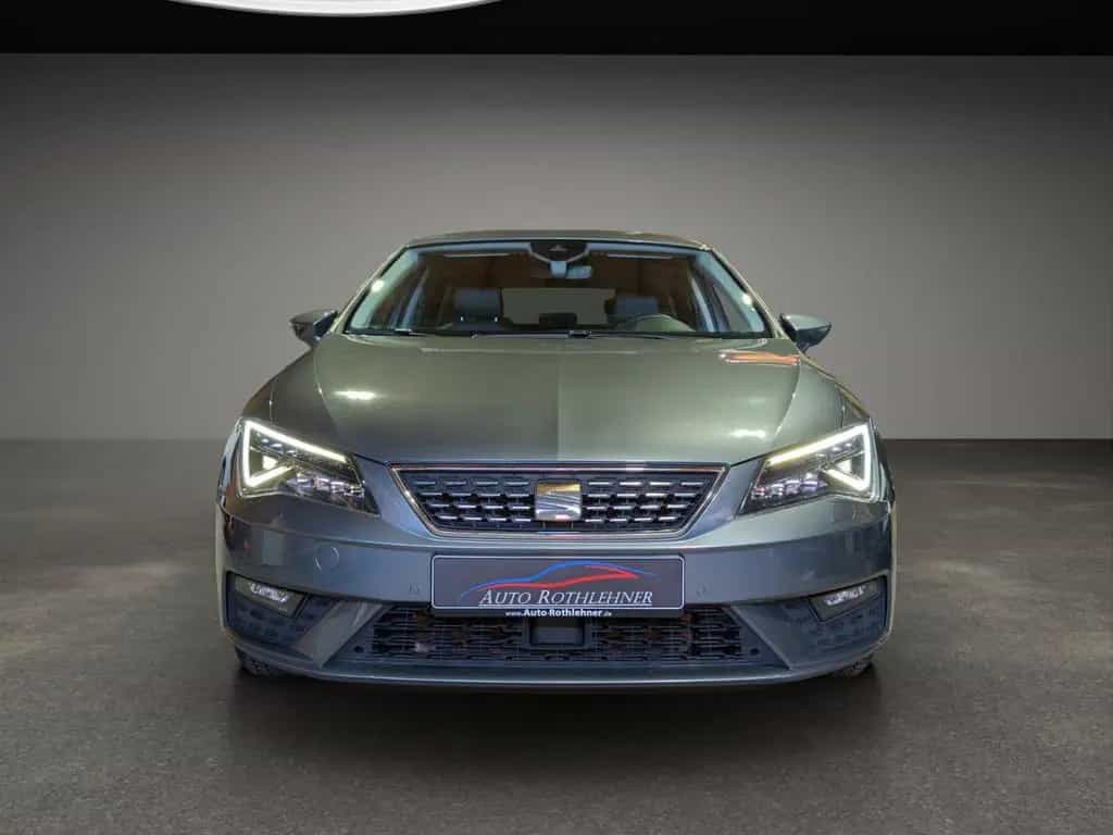 Seat Leon 1.4TSi*LED*ACC*NAV*SHZ*Service neu*Garantie 04/2018-photo-7