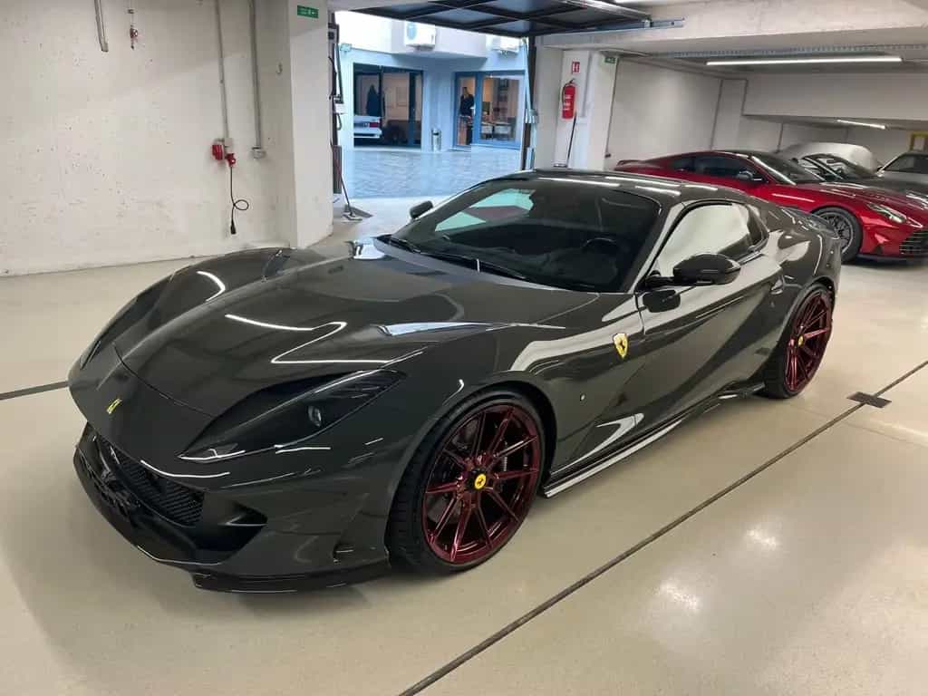 Ferrari 812 GTS Novitec/AppleCar/Carbon/ADAS/Kamera 10/2022-photo-0