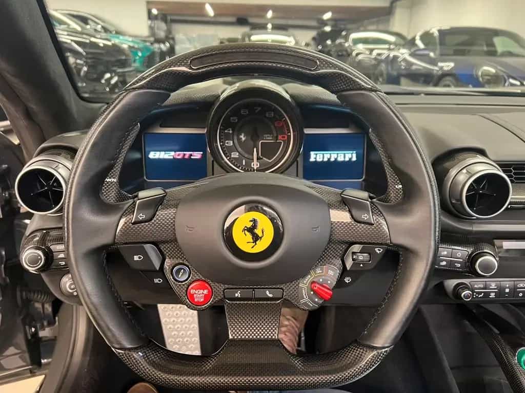Ferrari 812 GTS Novitec/AppleCar/Carbon/ADAS/Kamera 10/2022-photo-11