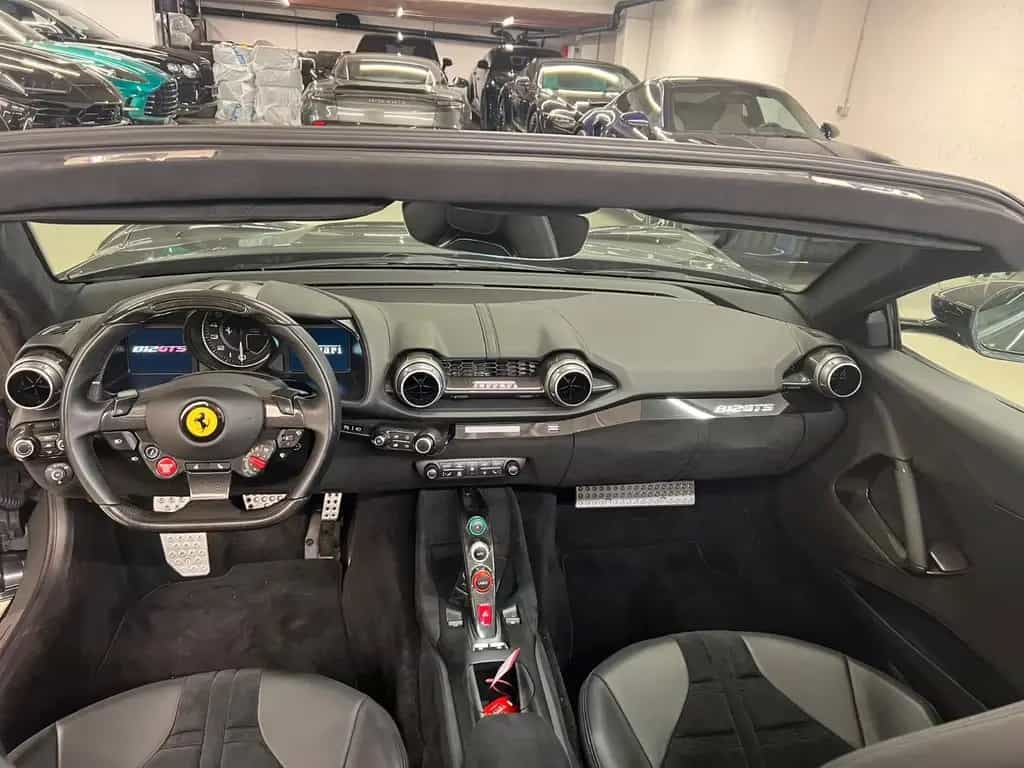 Ferrari 812 GTS Novitec/AppleCar/Carbon/ADAS/Kamera 10/2022-photo-12