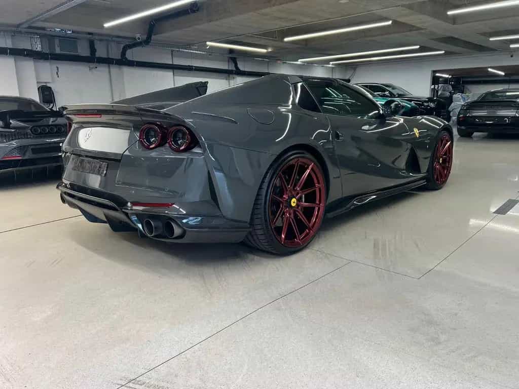 Ferrari 812 GTS Novitec/AppleCar/Carbon/ADAS/Kamera 10/2022-photo-4