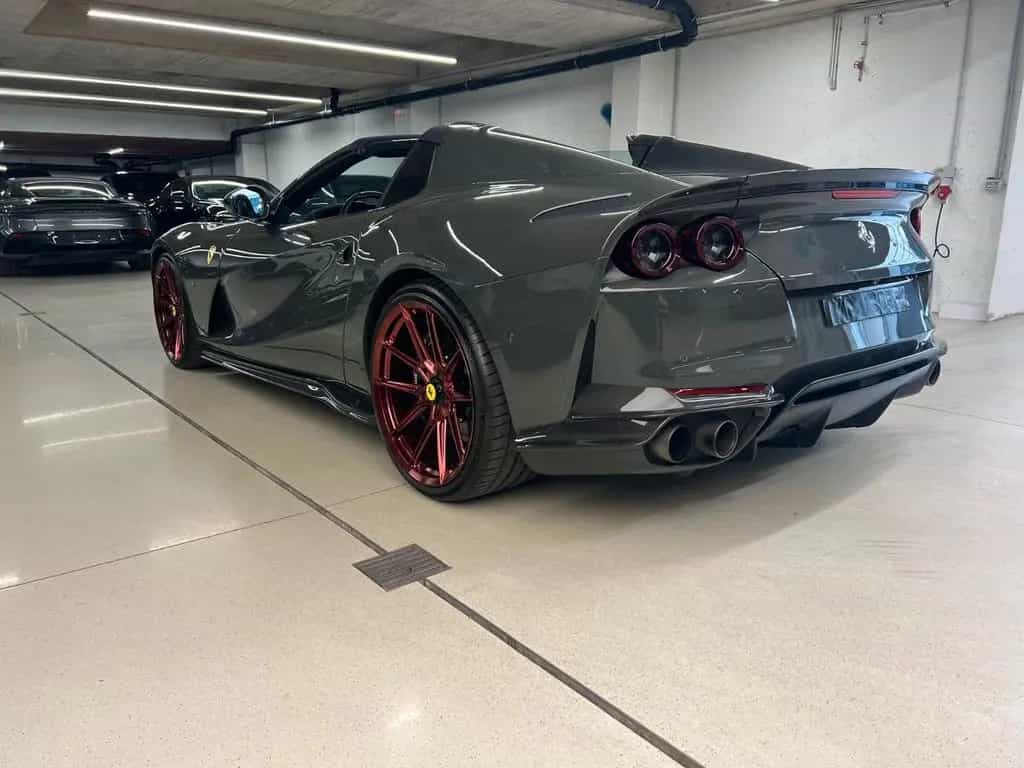 Ferrari 812 GTS Novitec/AppleCar/Carbon/ADAS/Kamera 10/2022-photo-5