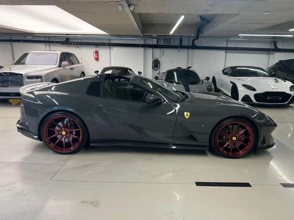 Ferrari 812 GTS Novitec/AppleCar/Carbon/ADAS/Kamera 10/2022-photo-7