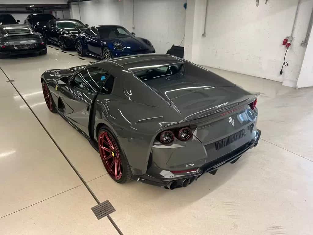 Ferrari 812 GTS Novitec/AppleCar/Carbon/ADAS/Kamera 10/2022-photo-9