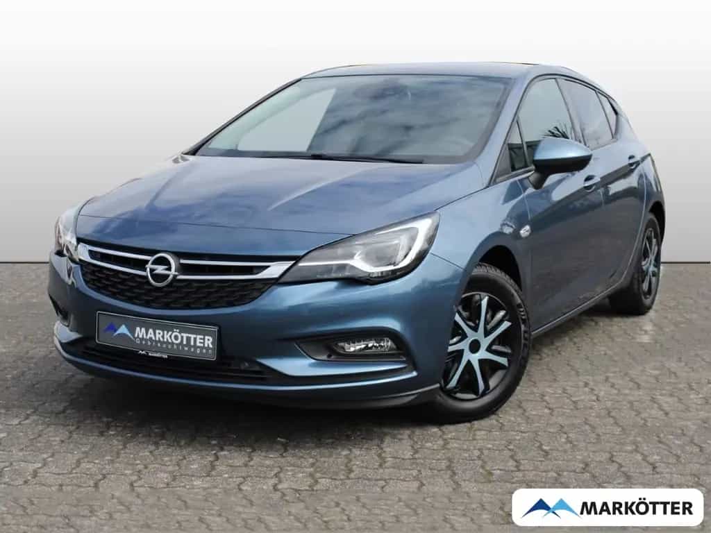 Opel Astra K 1.4 Turbo Dynamic LED/Tempomat/Kamera 06/2017-photo-0
