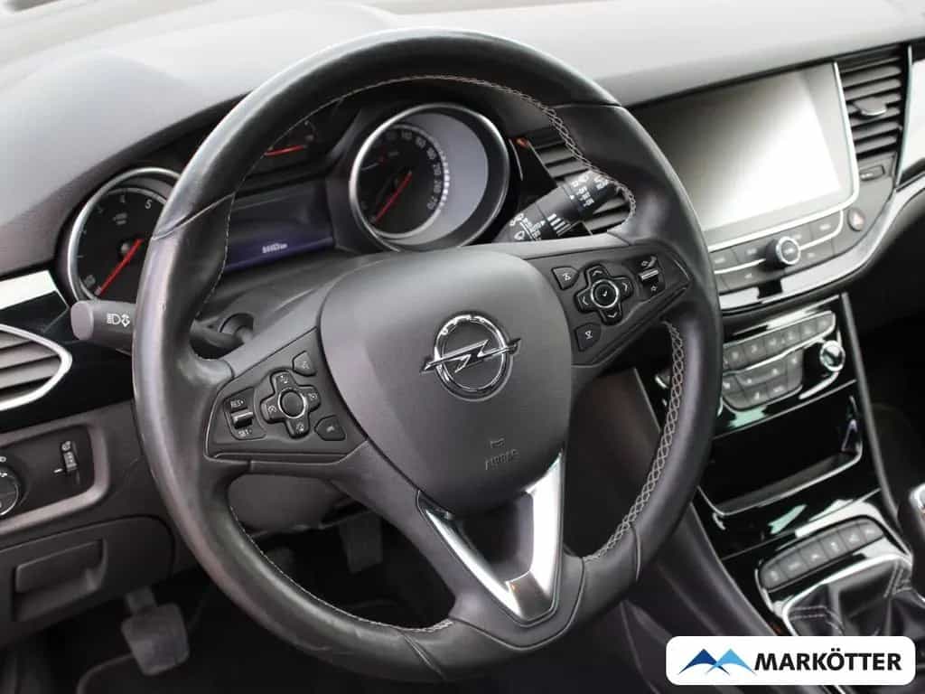 Opel Astra K 1.4 Turbo Dynamic LED/Tempomat/Kamera 06/2017-photo-14