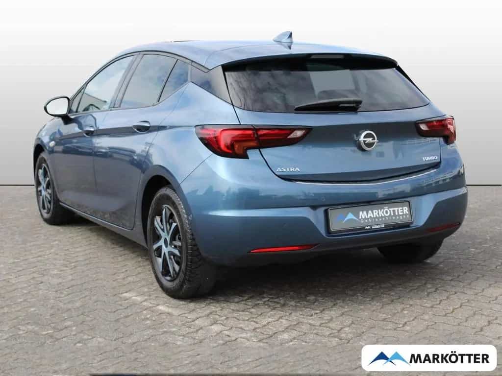 Opel Astra K 1.4 Turbo Dynamic LED/Tempomat/Kamera 06/2017-photo-2