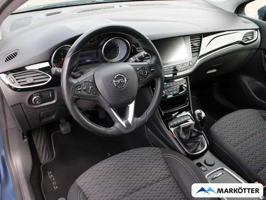 Opel Astra K 1.4 Turbo Dynamic LED/Tempomat/Kamera 06/2017-photo-21