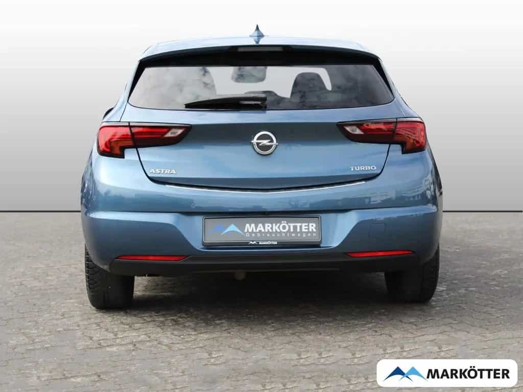 Opel Astra K 1.4 Turbo Dynamic LED/Tempomat/Kamera 06/2017-photo-3