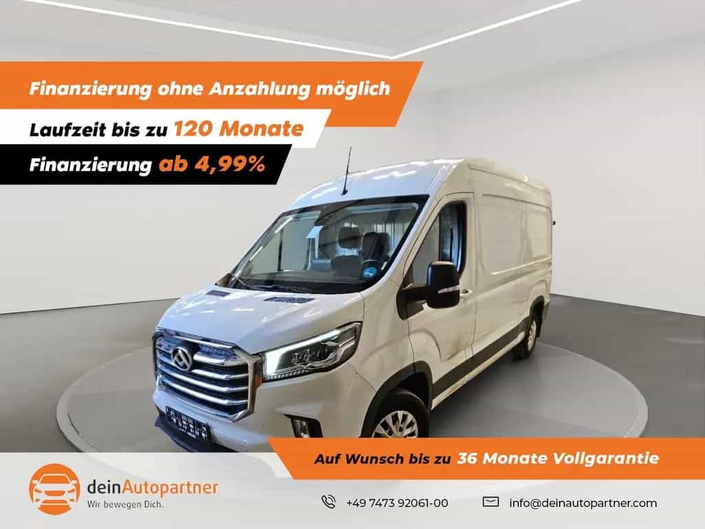 Maxus Deliver 9 Kasten L3 H2 Luxury DIESEL KLIMA/TEMPO 11/2024-photo-0