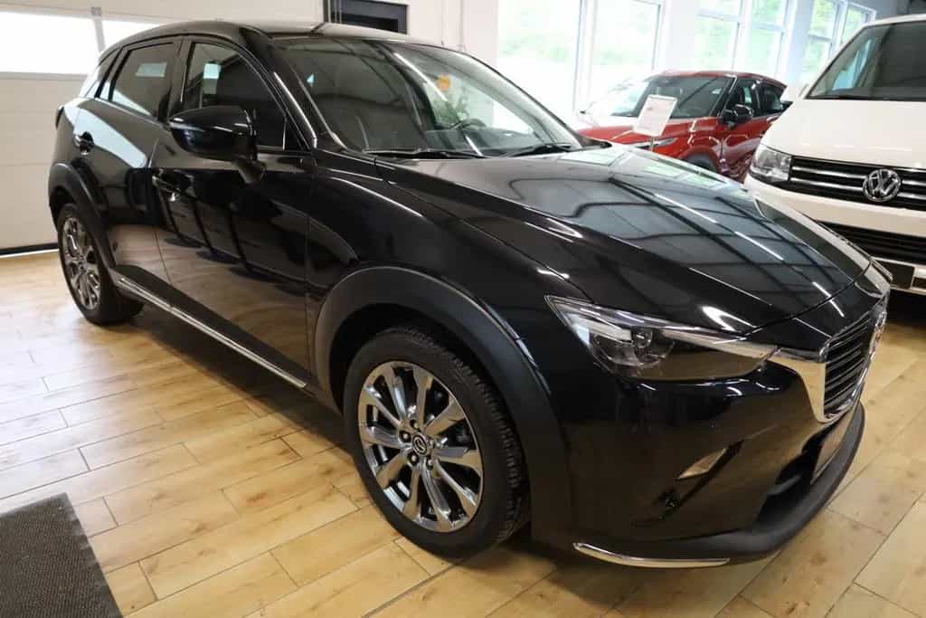 Mazda CX-3 /Klima/Automatik/HUD/Tempomat 06/2019-photo-2