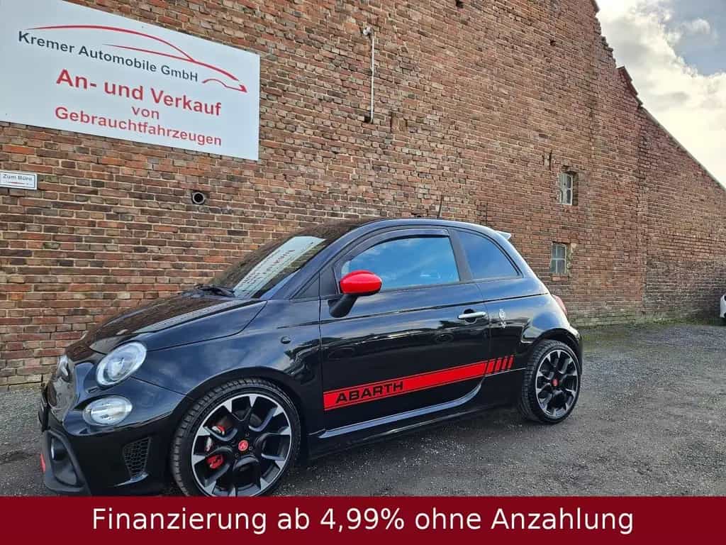 Abarth 500 1.4 595 | TüV neu 09/2019-photo-0