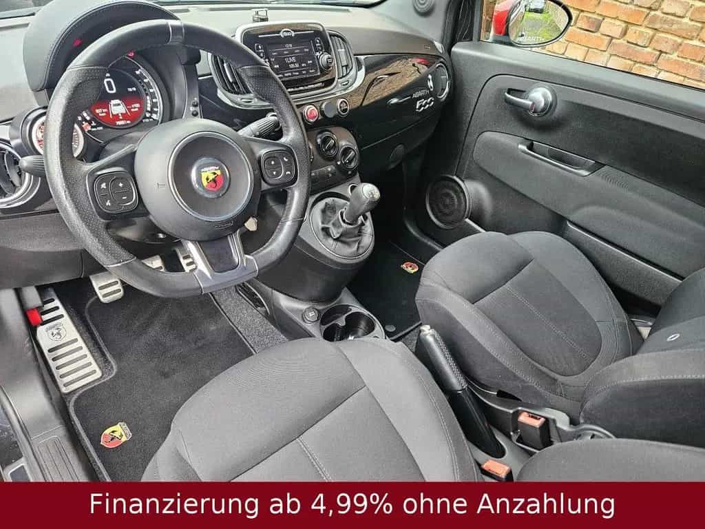Abarth 500 1.4 595 | TüV neu 09/2019-photo-11