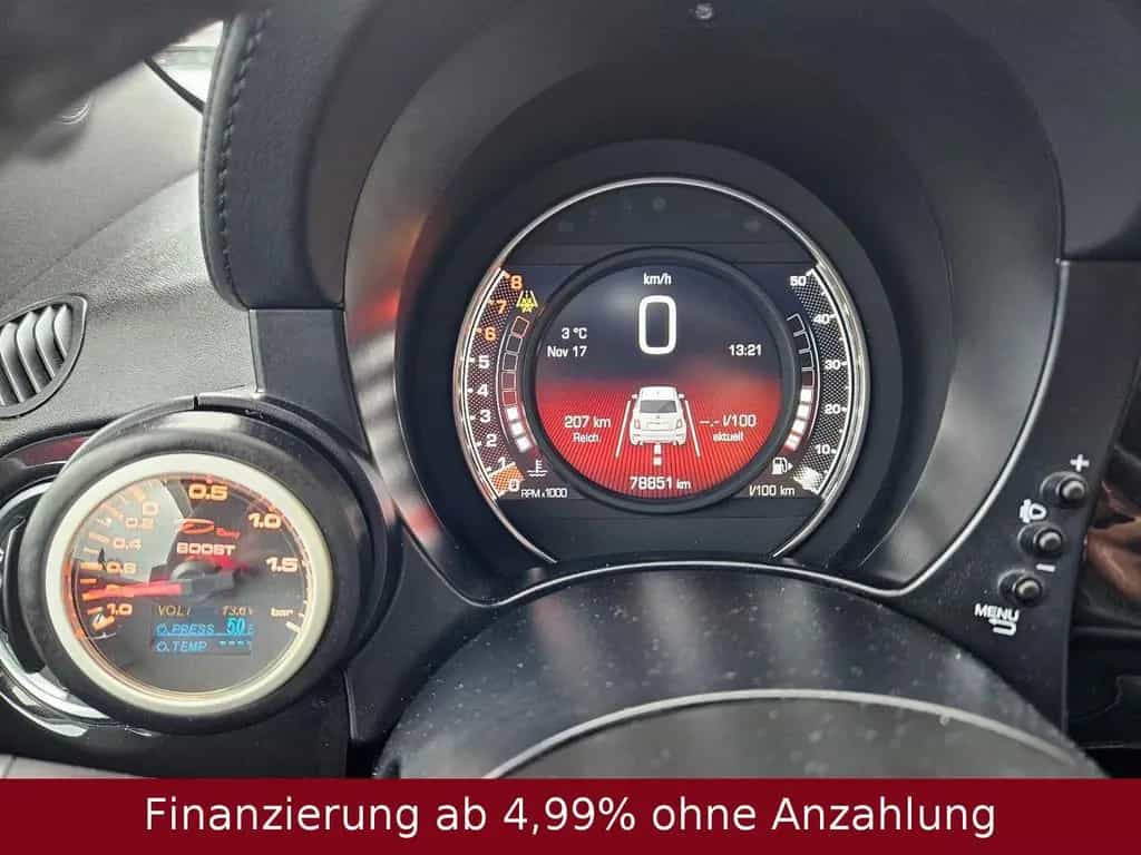 Abarth 500 1.4 595 | TüV neu 09/2019-photo-16