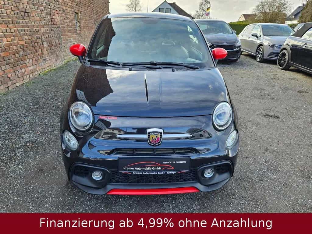 Abarth 500 1.4 595 | TüV neu 09/2019-photo-2