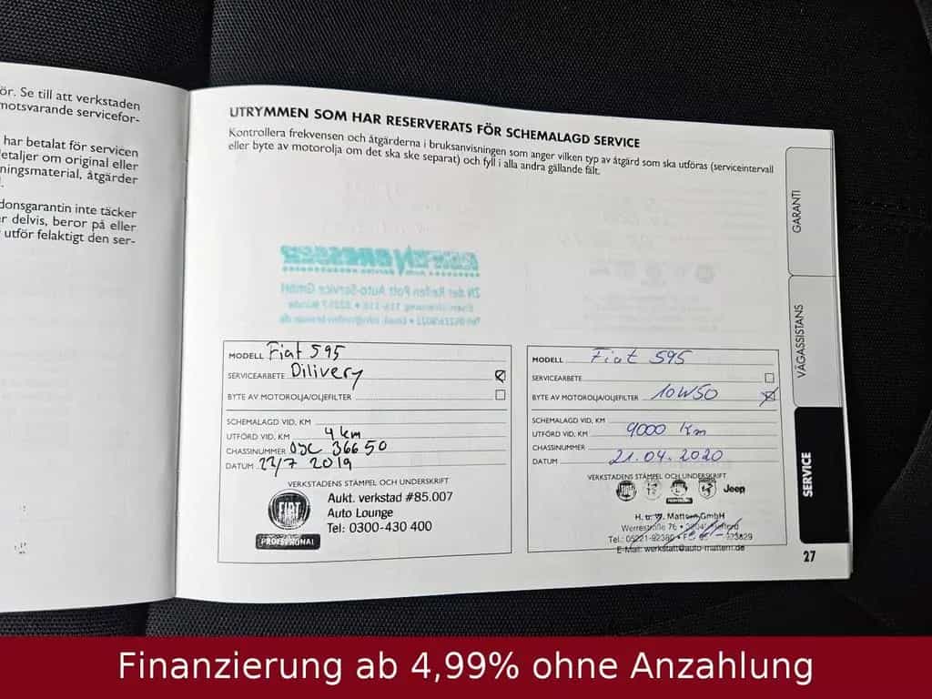 Abarth 500 1.4 595 | TüV neu 09/2019-photo-20