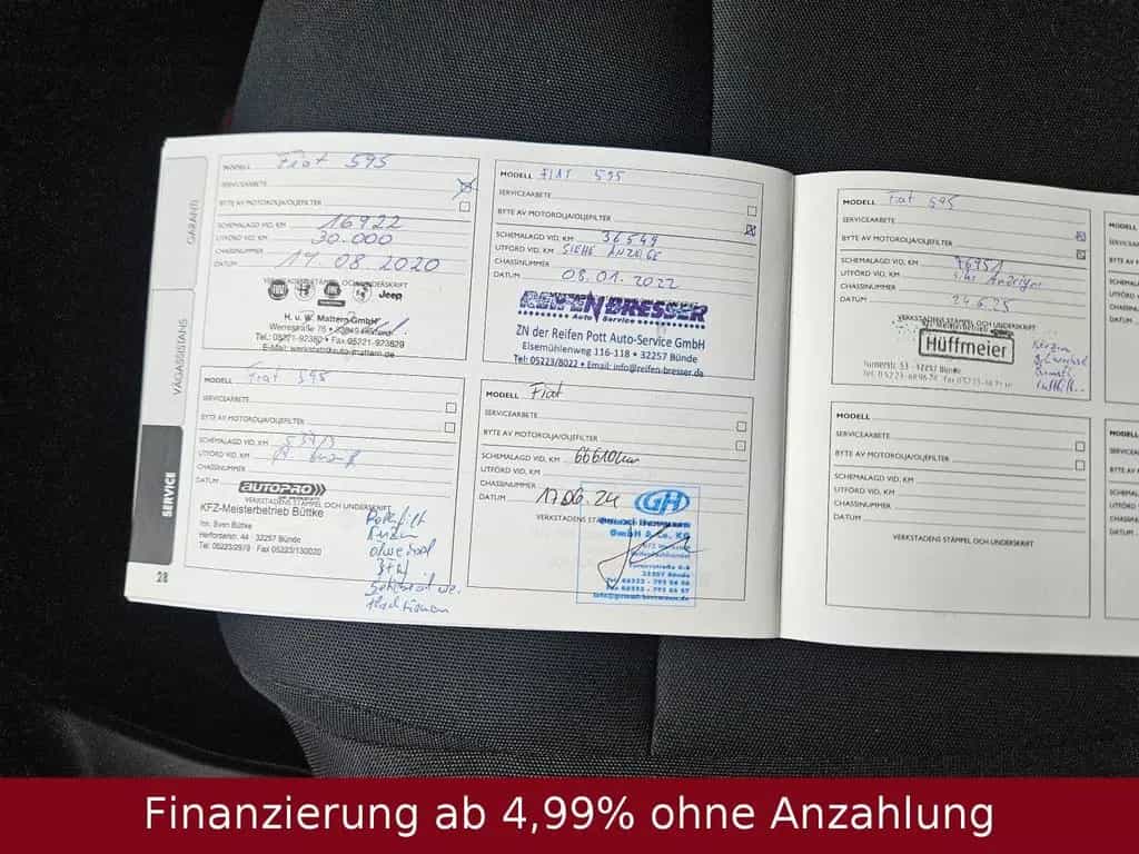 Abarth 500 1.4 595 | TüV neu 09/2019-photo-21