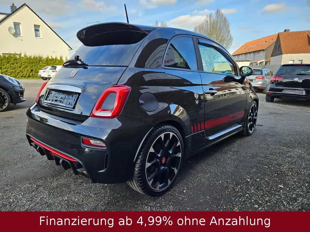 Abarth 500 1.4 595 | TüV neu 09/2019-photo-3