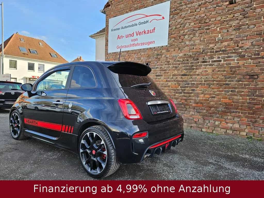 Abarth 500 1.4 595 | TüV neu 09/2019-photo-4
