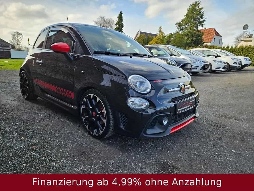 Abarth 500 1.4 595 | TüV neu 09/2019-photo-5