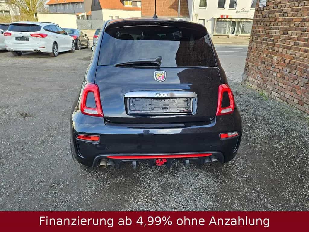 Abarth 500 1.4 595 | TüV neu 09/2019-photo-6
